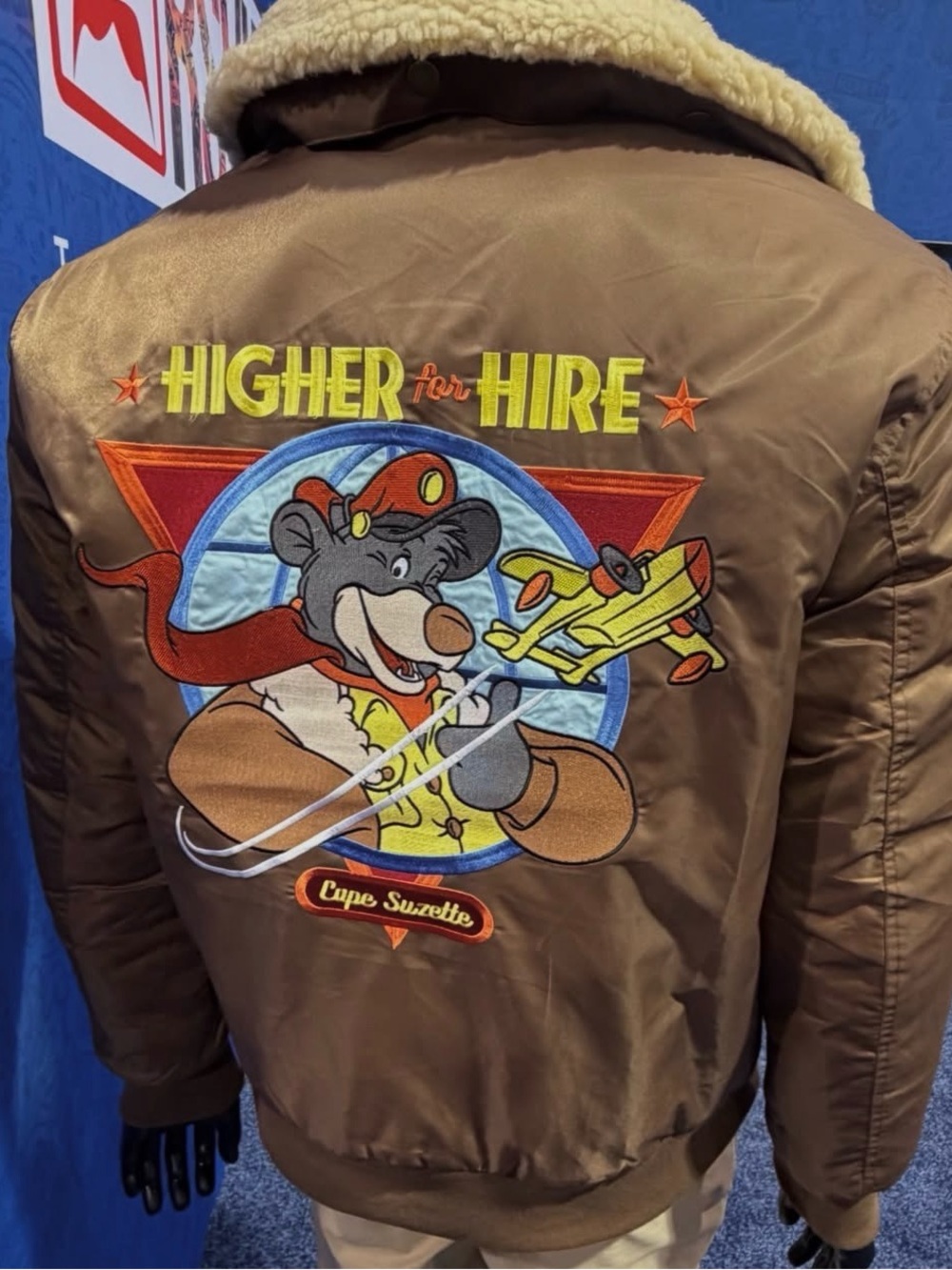 RSVLT'S D23 Exclusive Talespin Aviator Jacket